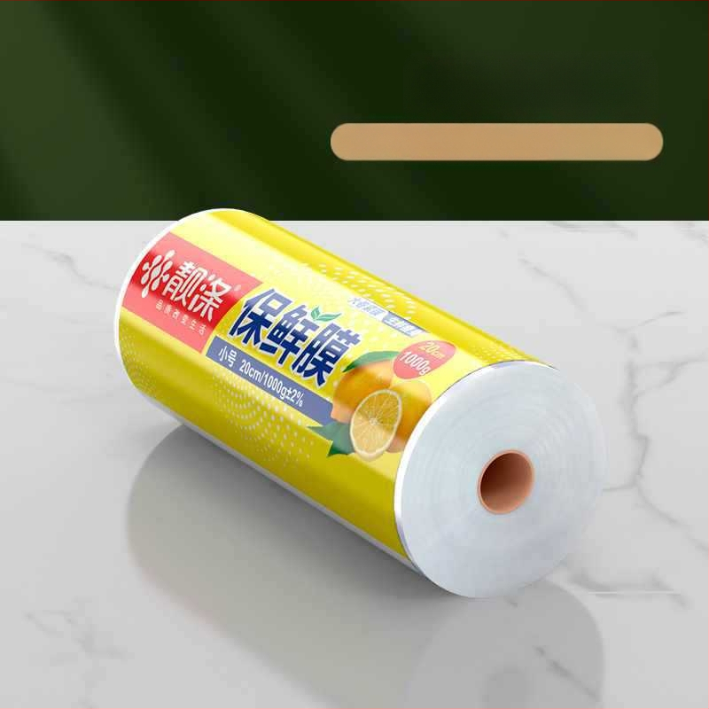 Plastinės plėvelės pjaustytuvas namų naudojimui, didelė ritė, virtuvė, maisto kokybės, atsparus aukštoms temperatūroms, PE medžiaga, 1 vnt