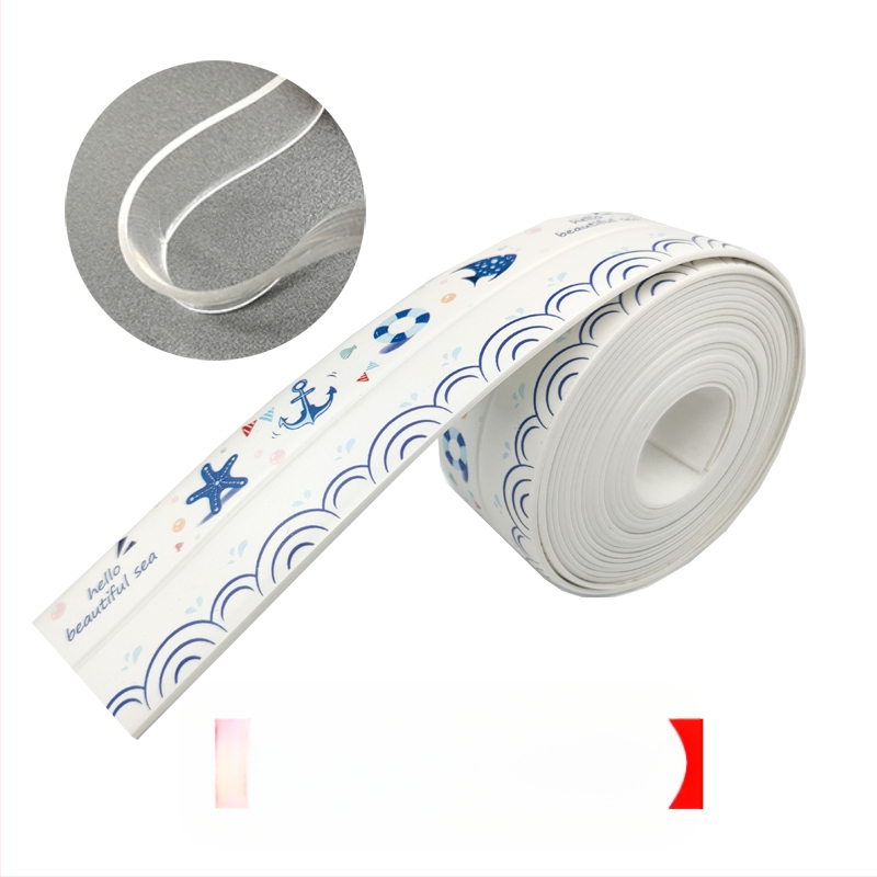 Уплътнителна лента за кухненски и мивни фуги, мухъл-устойчива, водоустойчива, влагоустойчива, запълва пролуките