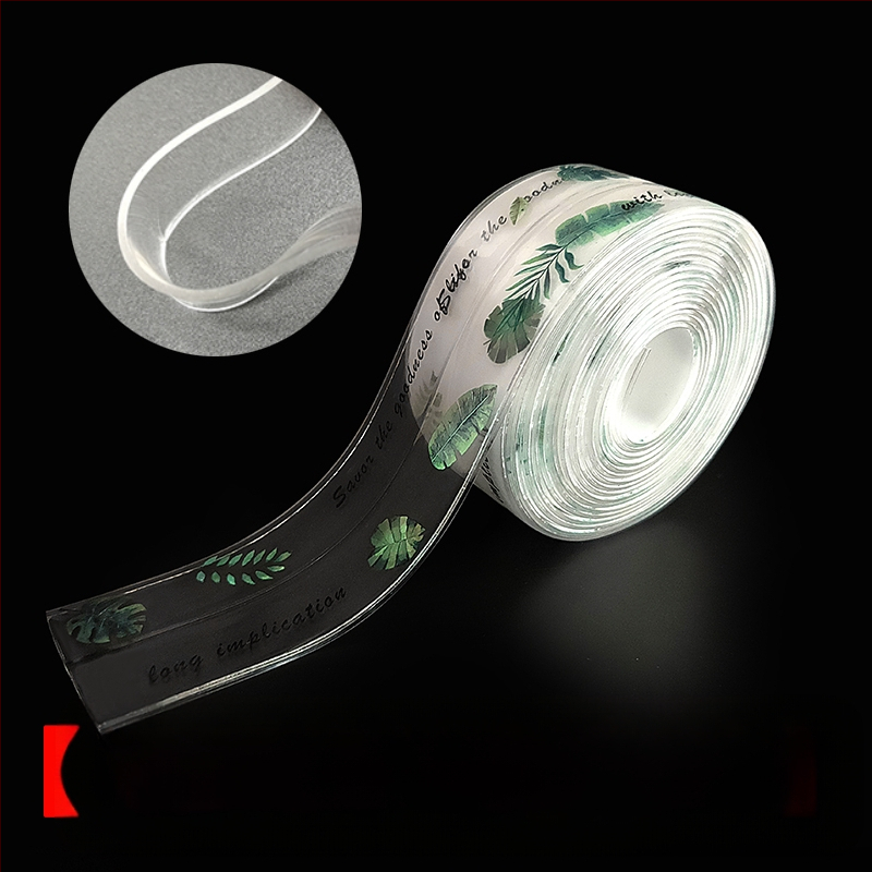 Уплътнителна лента за кухненски и мивни фуги, мухъл-устойчива, водоустойчива, влагоустойчива, запълва пролуките