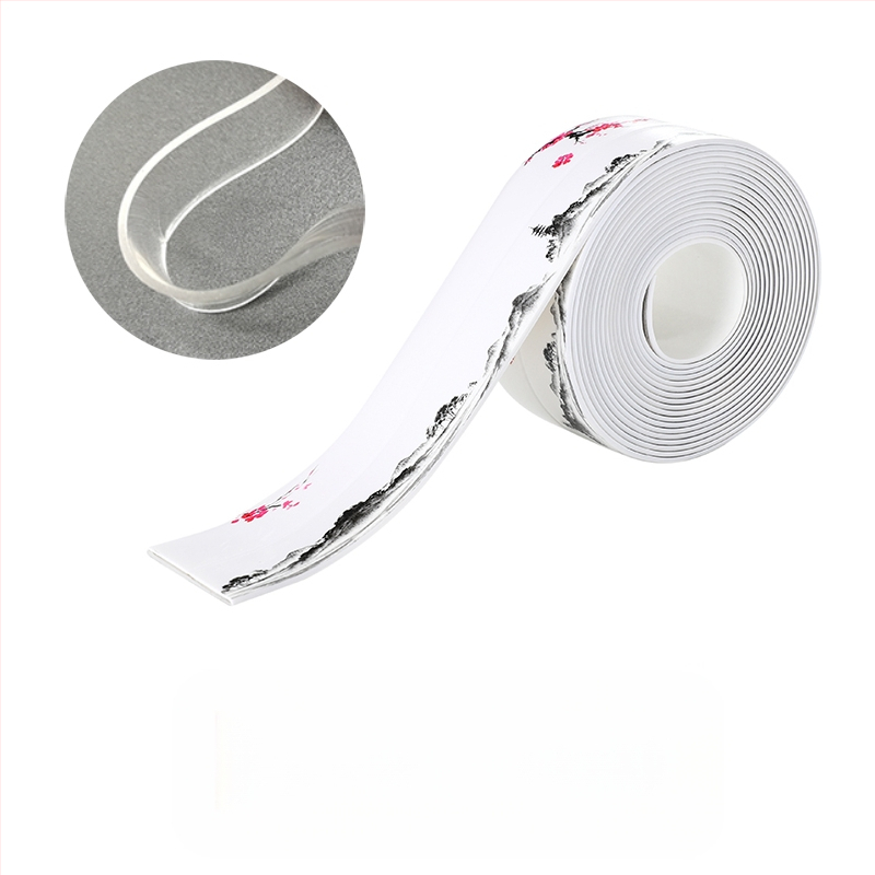 Уплътнителна лента за кухненски и мивни фуги, мухъл-устойчива, водоустойчива, влагоустойчива, запълва пролуките