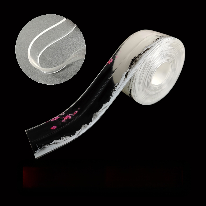 Уплътнителна лента за кухненски и мивни фуги, мухъл-устойчива, водоустойчива, влагоустойчива, запълва пролуките