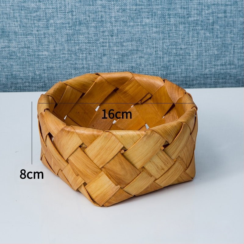 Välise piknikukorvi rotangist ja bambusest konstruktsioon, kaasaskantav hoiukorv