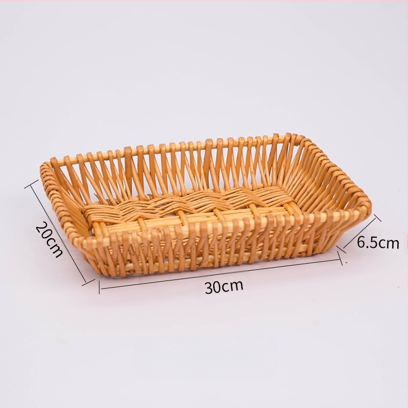 Välise piknikukorvi rotangist ja bambusest konstruktsioon, kaasaskantav hoiukorv