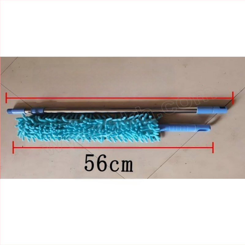 Dust Duster από chenille, ευέλικτος, τηλεσκοπικός, επίπεδη κεφαλή