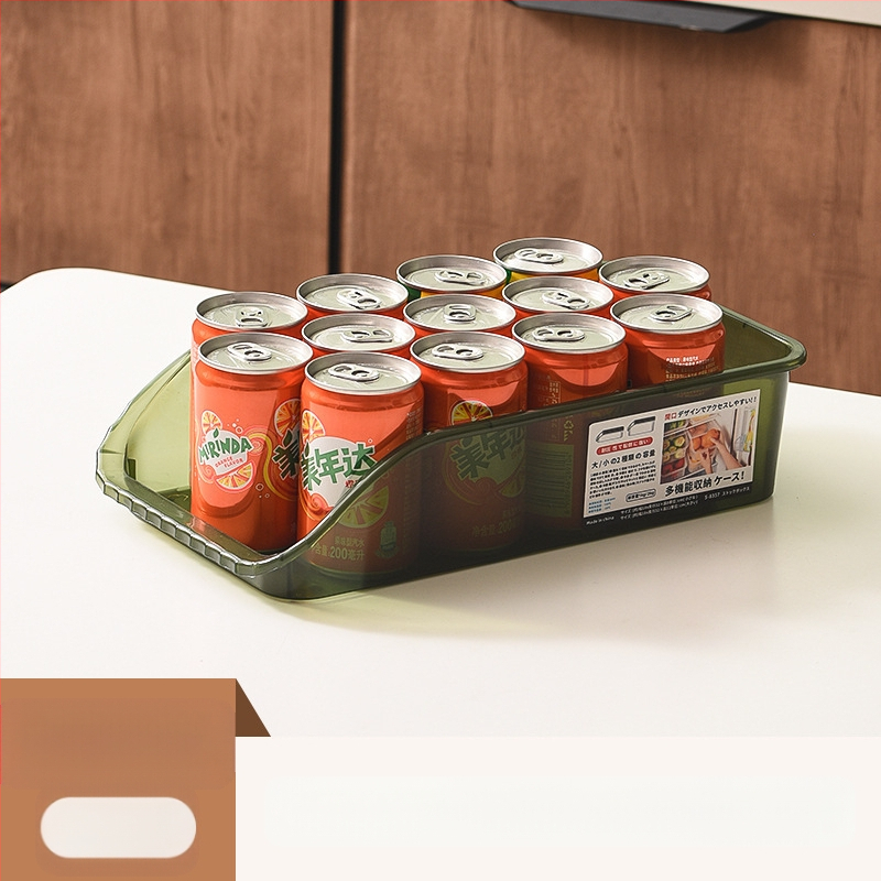 Кутия за съхранение в хладилник, хранителна пластмаса, запазва свежест, уплътнява, модерен минималистичен дизайн