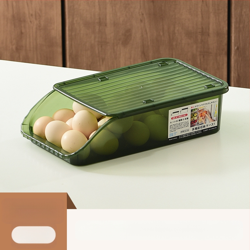 Кутия за съхранение в хладилник, хранителна пластмаса, запазва свежест, уплътнява, модерен минималистичен дизайн