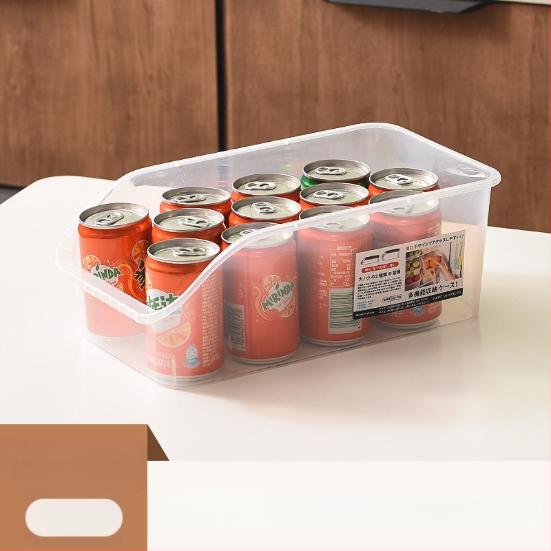 Кутия за съхранение в хладилник, хранителна пластмаса, запазва свежест, уплътнява, модерен минималистичен дизайн