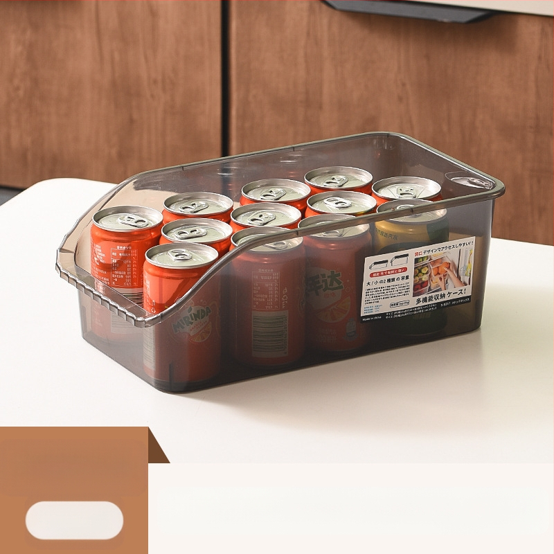 Кутия за съхранение в хладилник, хранителна пластмаса, запазва свежест, уплътнява, модерен минималистичен дизайн