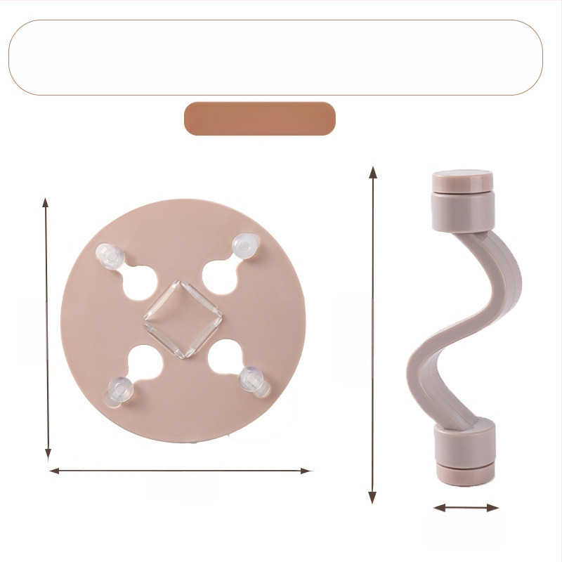 Skalbimo mašinos durų užraktas su magnetine fiksacija, ventiliacija prieš pelėsius ir kvapus – be montavimo, plastikinė medžiaga (80% naujo plastiko)