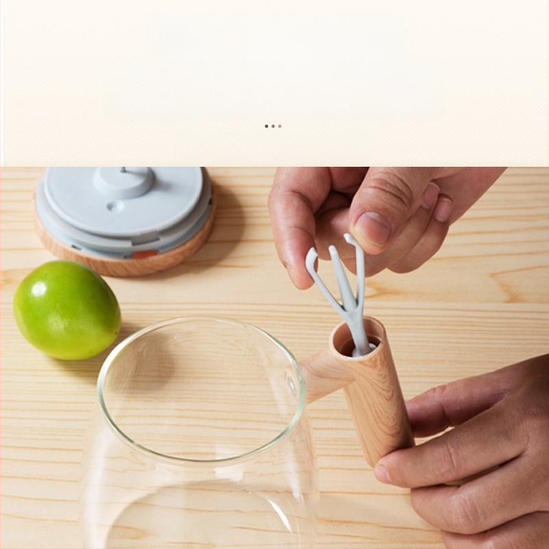 Maišymo puodelis — Medžiaga: Gao Peng silicon glass; Forma: Apvali; Funkcija: Aukštos temperatūros atsparumas; Struktūra: Vieno sluoksnio; Svoris: 270 g