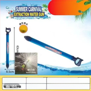 Vízipisztoly játék vízcsatákhoz, magasnyomású, kihúzható dizájn, műanyagból, 3C tanúsítvány: 2022182202029400, 7–14 éveseknek