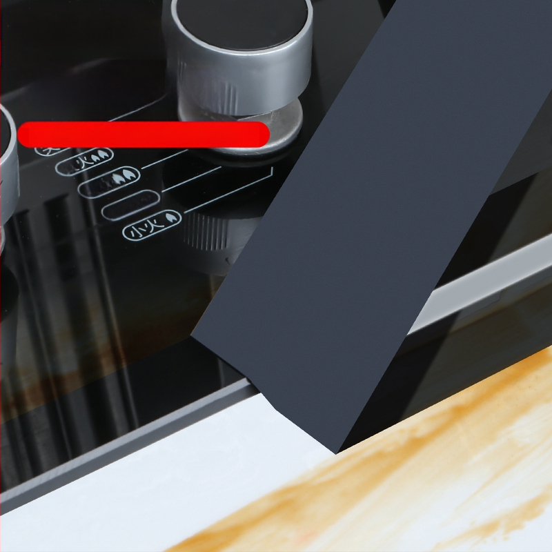 Ταινία σφράγισης για κουζίνα και μπάνιο — αδιάβροχη, αντιμυκητιακή, ανθεκτική σε λάδι, στεγανοποίηση άκρων, προστασία από την υγρασία. Υλικό: Μέταλλο; Εισαγωγή: Όχι; Προέλευση: Άλλο; Συσκευασία: Άλλη