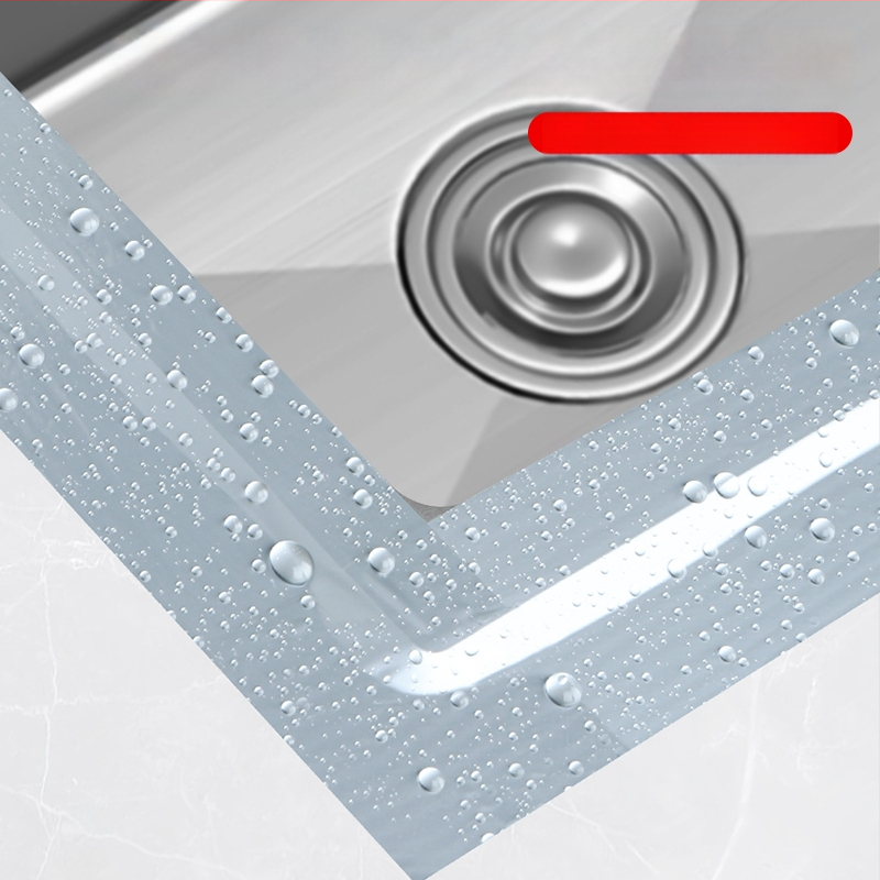 Ταινία σφράγισης για κουζίνα και μπάνιο — αδιάβροχη, αντιμυκητιακή, ανθεκτική σε λάδι, στεγανοποίηση άκρων, προστασία από την υγρασία. Υλικό: Μέταλλο; Εισαγωγή: Όχι; Προέλευση: Άλλο; Συσκευασία: Άλλη