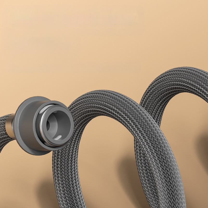 skalbyklės vandens įvado žarnos plėtinys su universaliu jungtimi - PET medžiaga, tiesioginė instaliacija, modelis 8866998, Honglida