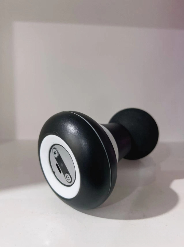 Mini fascia masažuoklis raumenų atsipalaidavimui – USB maitintimas, modelis RJ-R088, viena masažo galvutė, tinkama kaklui, nugarai, šlaunims, kojoms ir pėdoms, mušimo ir bakstelėjimo technikos