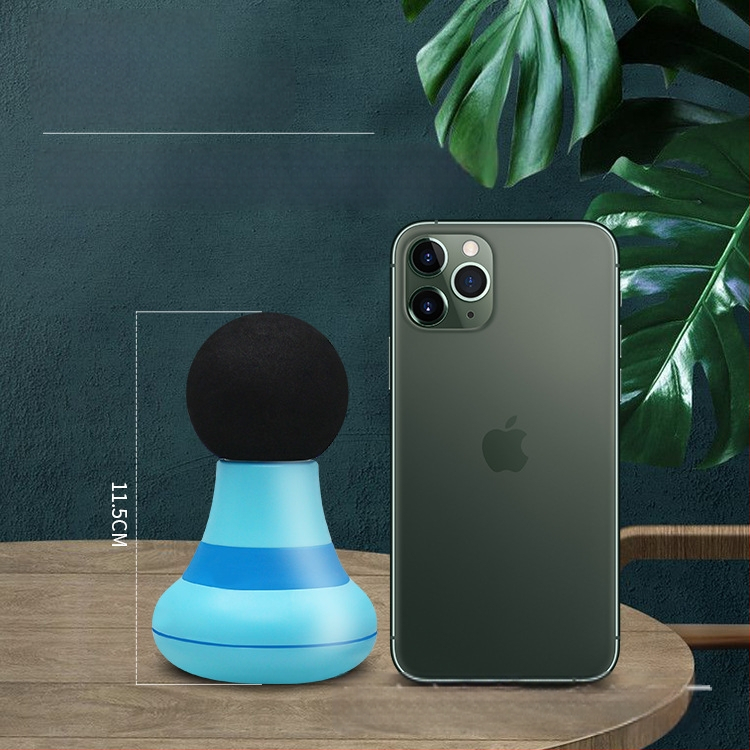 Mini fascia masažuoklis raumenų atsipalaidavimui – USB maitintimas, modelis RJ-R088, viena masažo galvutė, tinkama kaklui, nugarai, šlaunims, kojoms ir pėdoms, mušimo ir bakstelėjimo technikos