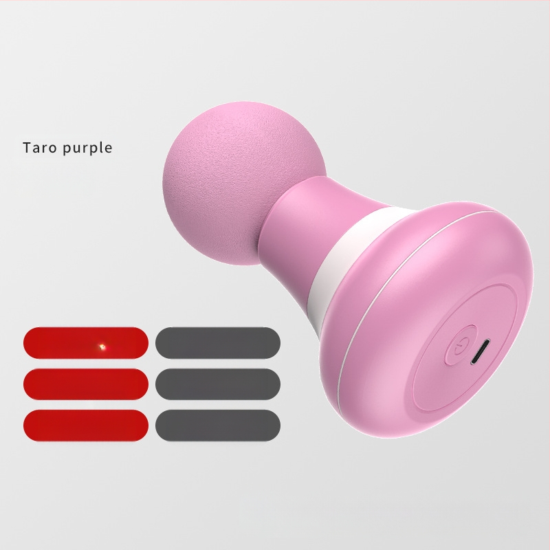 Mini fascia masažuoklis raumenų atsipalaidavimui – USB maitintimas, modelis RJ-R088, viena masažo galvutė, tinkama kaklui, nugarai, šlaunims, kojoms ir pėdoms, mušimo ir bakstelėjimo technikos