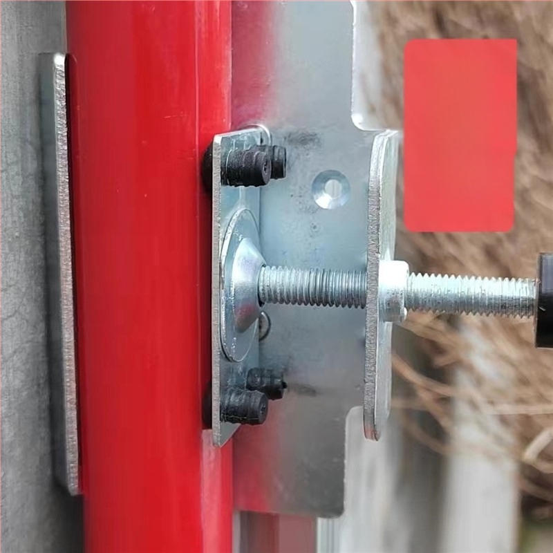 Нивелир с телескопичен прът – железен крепеж, пластмасова платформа за пан/наклон, регулируем прът, лазерен принцип