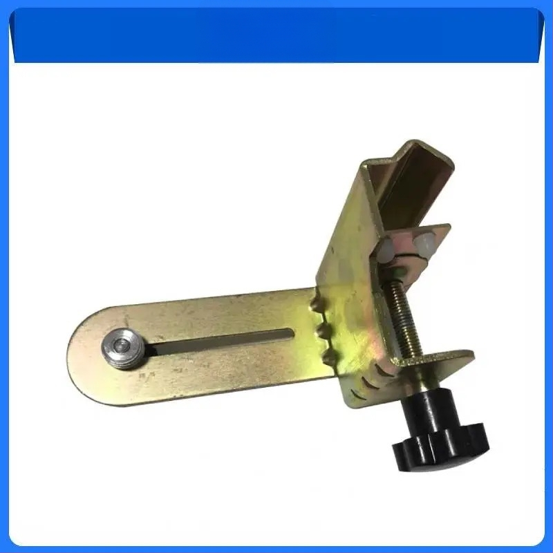 Нивелир с телескопичен прът – железен крепеж, пластмасова платформа за пан/наклон, регулируем прът, лазерен принцип