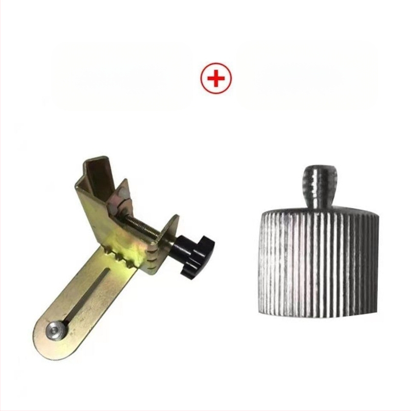 Нивелир с телескопичен прът – железен крепеж, пластмасова платформа за пан/наклон, регулируем прът, лазерен принцип