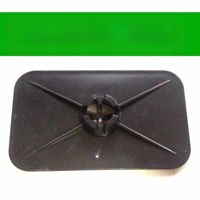 Нивелир с телескопичен прът – железен крепеж, пластмасова платформа за пан/наклон, регулируем прът, лазерен принцип