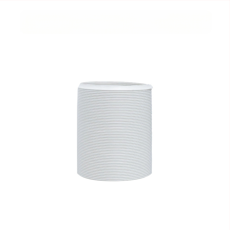 Τελεσκοπικός σωλήνας εξαγωγής για φορητούς κλιματιστές – χονδυσμένος σωλήνας με ενισχυμένο μεταλλικό σύρμα και εύκαμπτη μεμβράνη