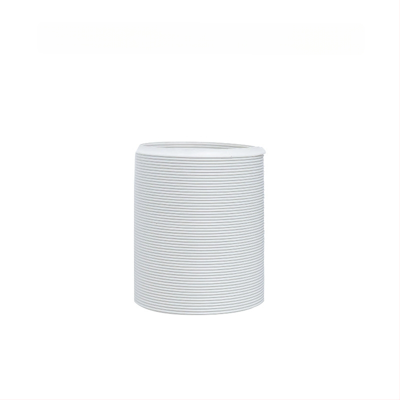 Τελεσκοπικός σωλήνας εξαγωγής για φορητούς κλιματιστές – χονδυσμένος σωλήνας με ενισχυμένο μεταλλικό σύρμα και εύκαμπτη μεμβράνη