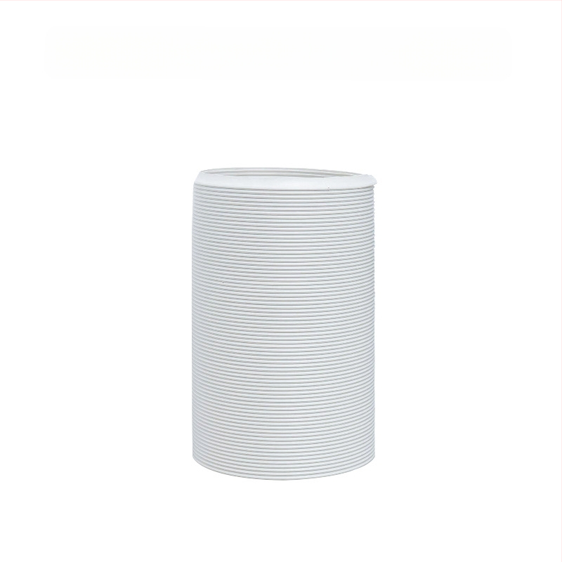 Τελεσκοπικός σωλήνας εξαγωγής για φορητούς κλιματιστές – χονδυσμένος σωλήνας με ενισχυμένο μεταλλικό σύρμα και εύκαμπτη μεμβράνη