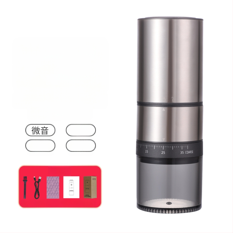 Mingxi ηλεκτρικός αλεστήρας καφέ για κόκκους — αυτόματος, ABS σώμα, 0,43 kg, δυνατότητα προσαρμογής