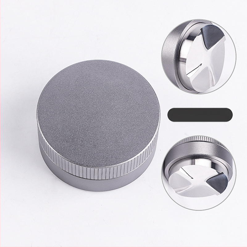 Nerūdijančio plieno gravitacinis espresso tampas, reguliuojamas aukštis, 390 g