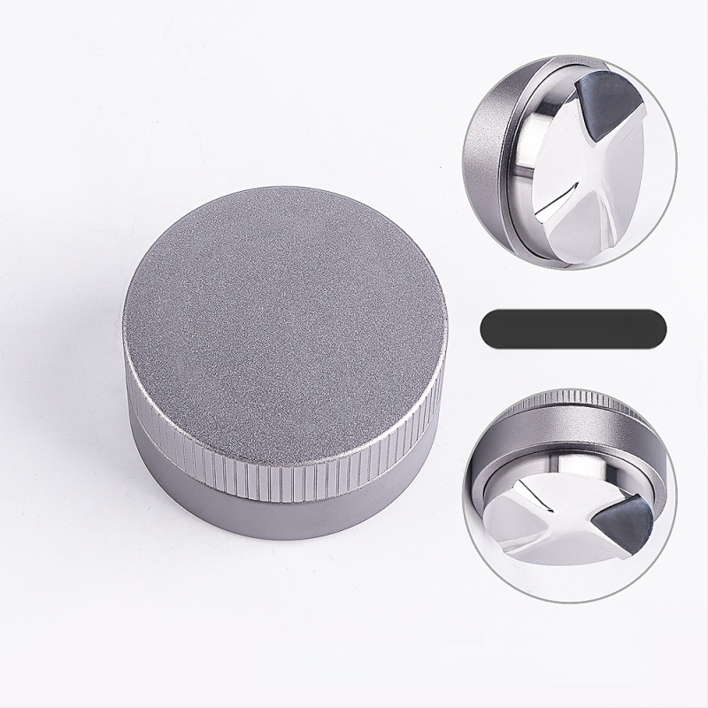 Nerūdijančio plieno gravitacinis espresso tampas, reguliuojamas aukštis, 390 g