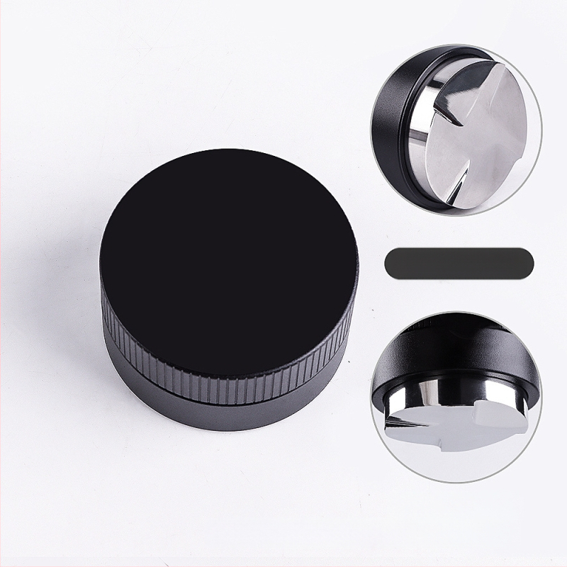 Nerūdijančio plieno gravitacinis espresso tampas, reguliuojamas aukštis, 390 g