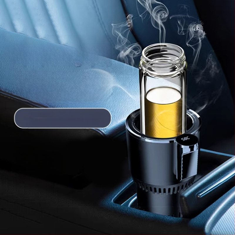 Двуфункционална чаша за автомобил – горещо и студено, 36W, модел R-8022, ABS+алуминиева сплав, Cool Car Star