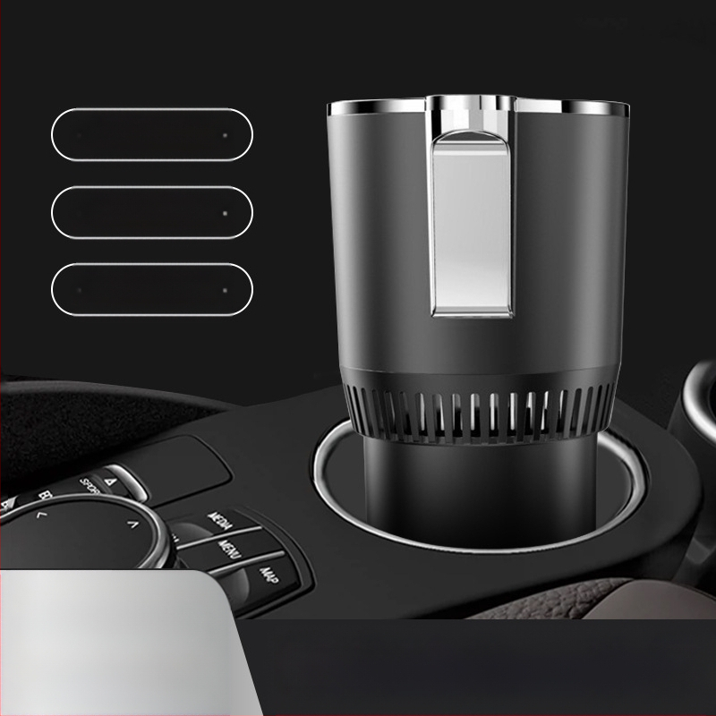 Двуфункционална чаша за автомобил – горещо и студено, 36W, модел R-8022, ABS+алуминиева сплав, Cool Car Star