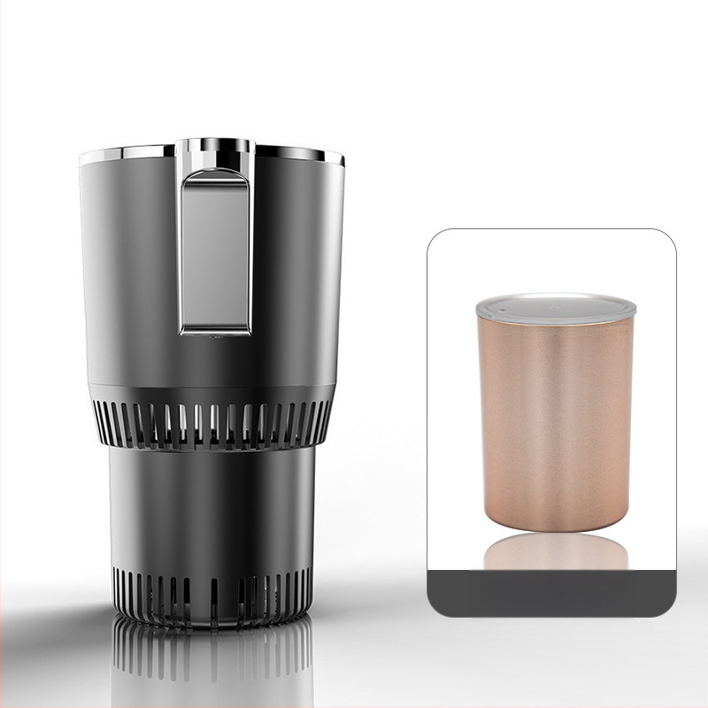 Двуфункционална чаша за автомобил – горещо и студено, 36W, модел R-8022, ABS+алуминиева сплав, Cool Car Star