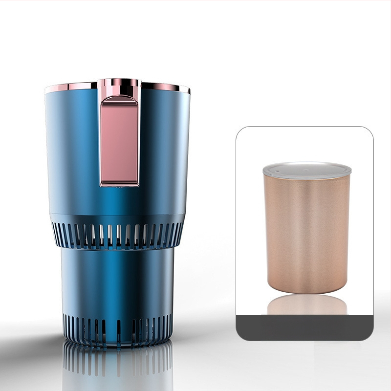 Двуфункционална чаша за автомобил – горещо и студено, 36W, модел R-8022, ABS+алуминиева сплав, Cool Car Star