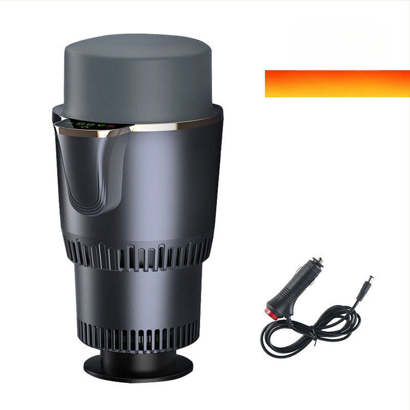 Двуфункционална чаша за автомобил – горещо и студено, 36W, модел R-8022, ABS+алуминиева сплав, Cool Car Star