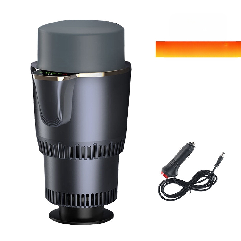 Двуфункционална чаша за автомобил – горещо и студено, 36W, модел R-8022, ABS+алуминиева сплав, Cool Car Star