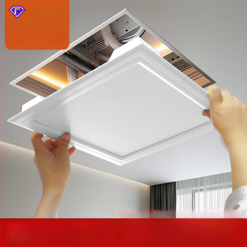 ABS lubų prieigos plokštė HVAC vamzdžiams, atviro tipo