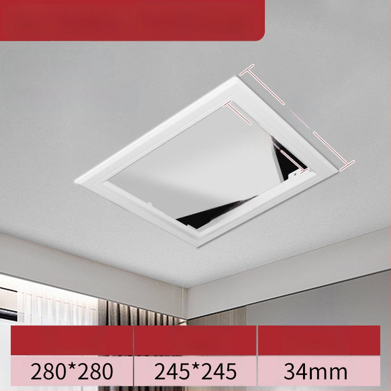 ABS lubų prieigos plokštė HVAC vamzdžiams, atviro tipo