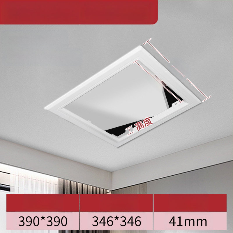 ABS lubų prieigos plokštė HVAC vamzdžiams, atviro tipo