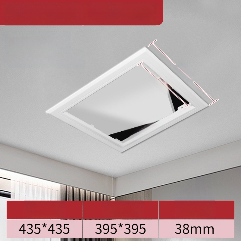 ABS lubų prieigos plokštė HVAC vamzdžiams, atviro tipo