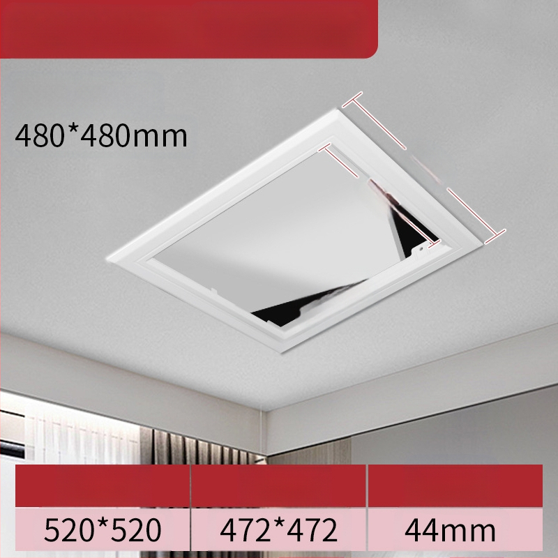 ABS lubų prieigos plokštė HVAC vamzdžiams, atviro tipo