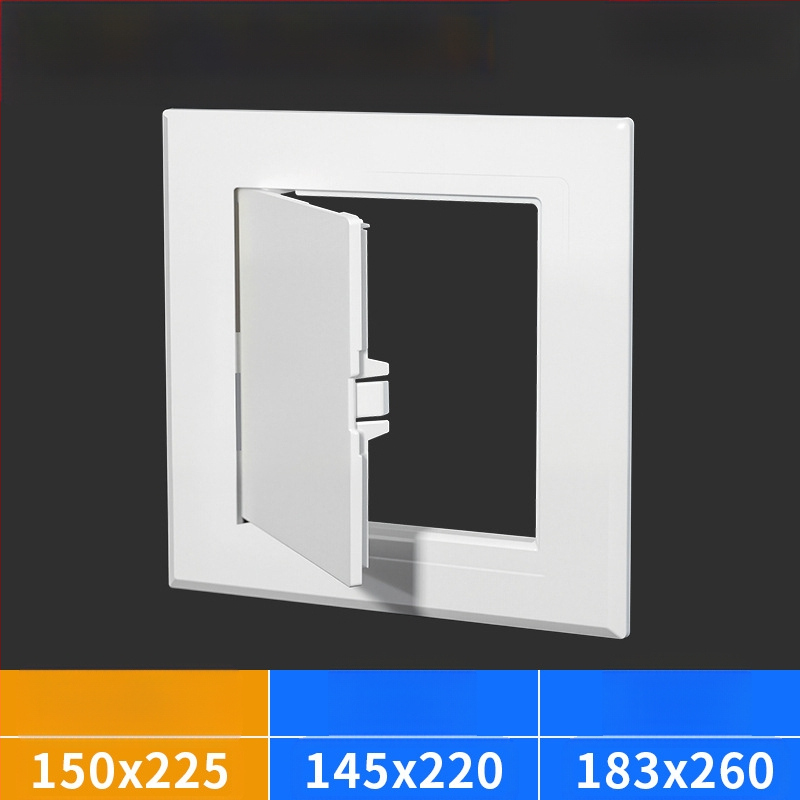 ABS lubų prieigos plokštė HVAC vamzdžiams, atviro tipo