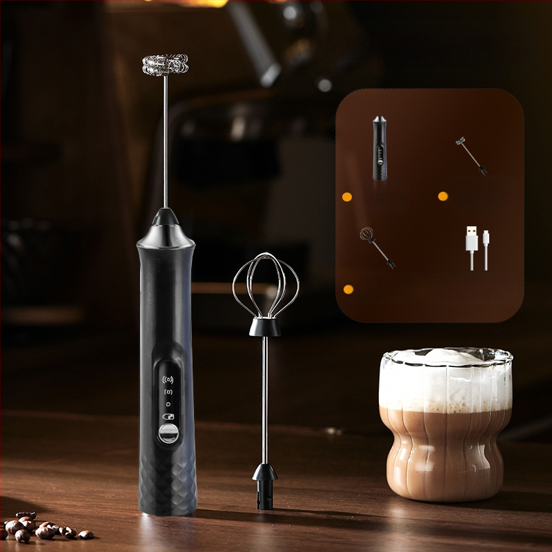 Elektrinis pieno plakiklis, nešiojamas plakiklio plaktuvo galvutė, šiuolaikinis stilius, kilmė Jieyang