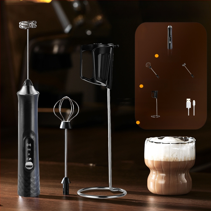 Elektrinis pieno plakiklis, nešiojamas plakiklio plaktuvo galvutė, šiuolaikinis stilius, kilmė Jieyang