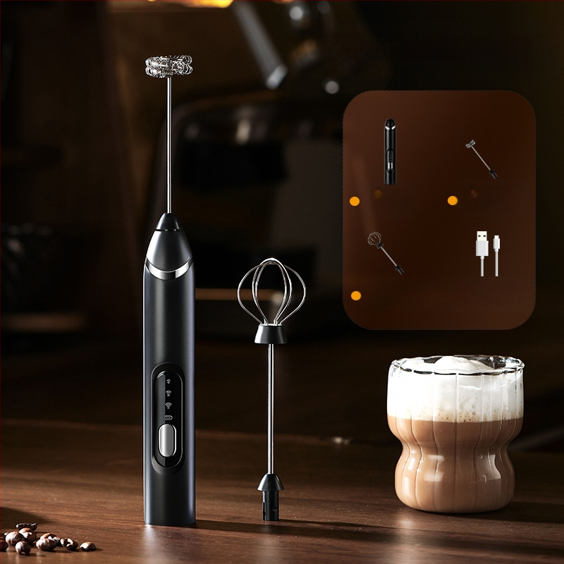 Elektrinis pieno plakiklis, nešiojamas plakiklio plaktuvo galvutė, šiuolaikinis stilius, kilmė Jieyang