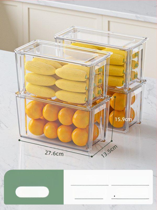 Хладилник органайзер кутия с дренаж, материал: коприна цветя, марка Mink