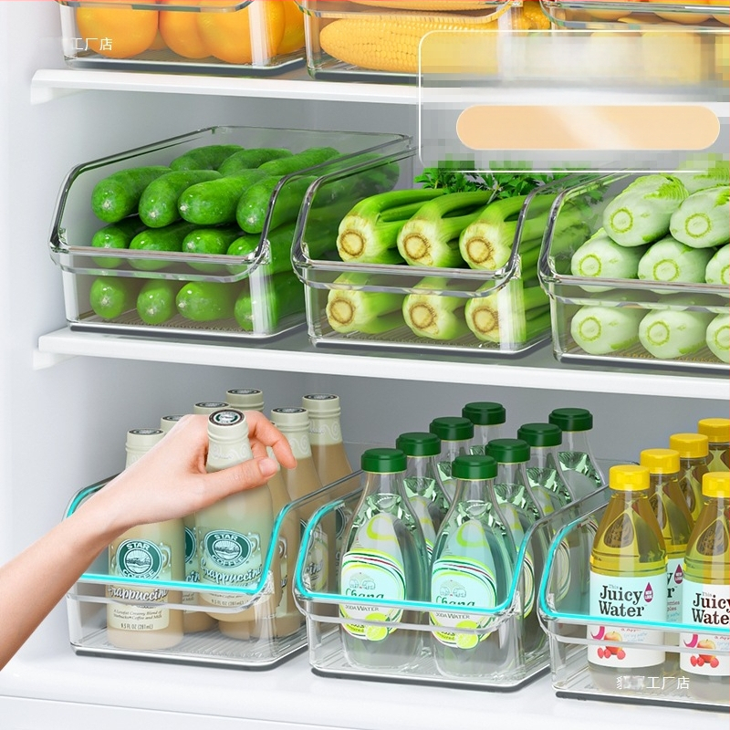 Хладилник органайзер кутия с дренаж, материал: коприна цветя, марка Mink