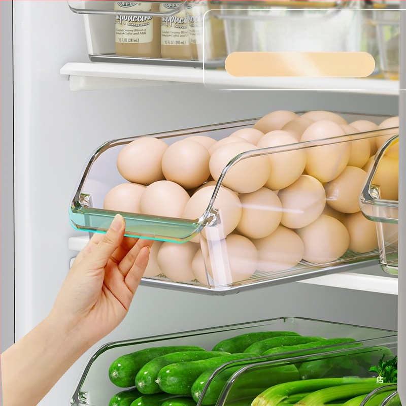 Хладилник органайзер кутия с дренаж, материал: коприна цветя, марка Mink